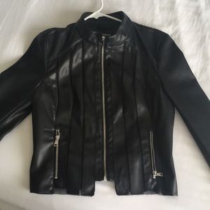 Bebe Motorcycle Jacket